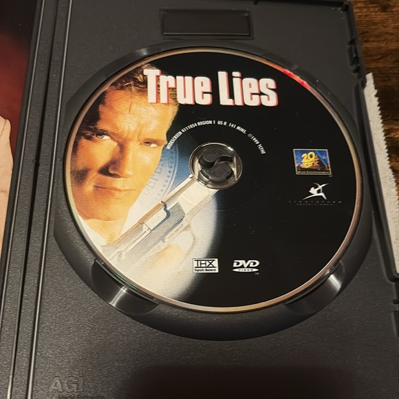 True Lies DVD - Picture 3 of 4